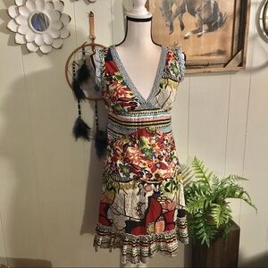Papillon floral summer dress